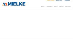 Desktop Screenshot of mwmielke.com