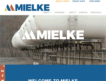 Tablet Screenshot of mwmielke.com